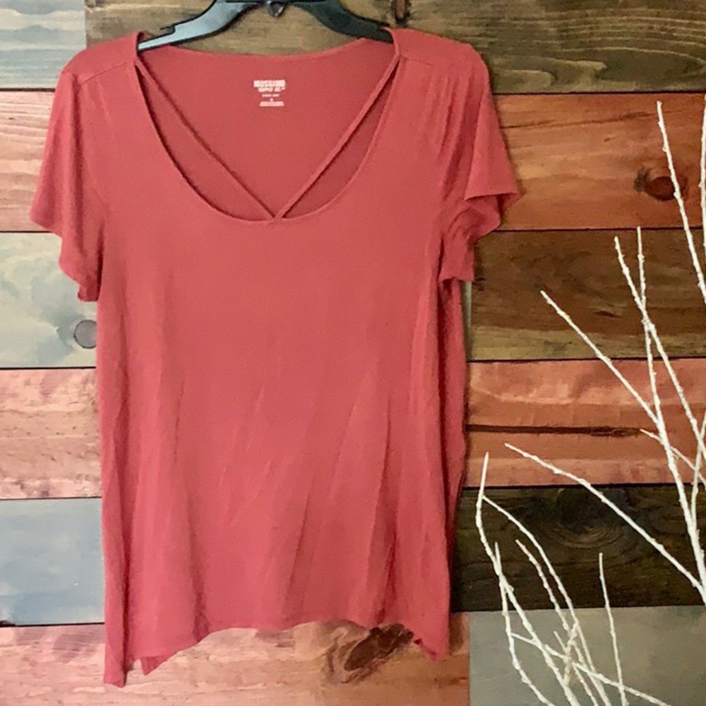 ❄️Sale❄️Soft and Flowy V Neck  T-Shirt